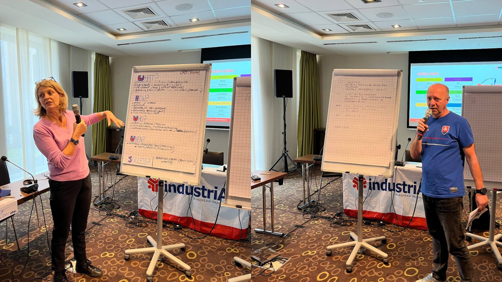 Just Transition is a topic for European Works Councils